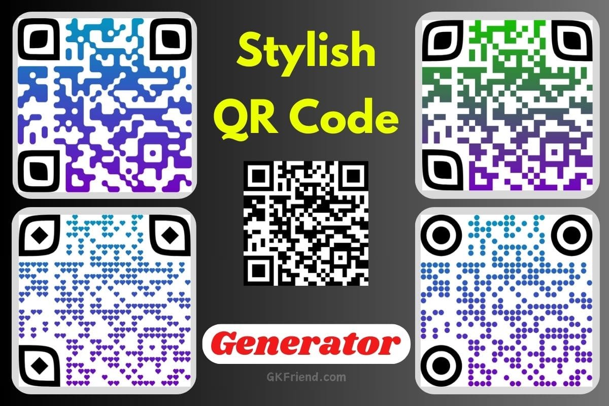 QR code Generator - Stylish QR Code Generator